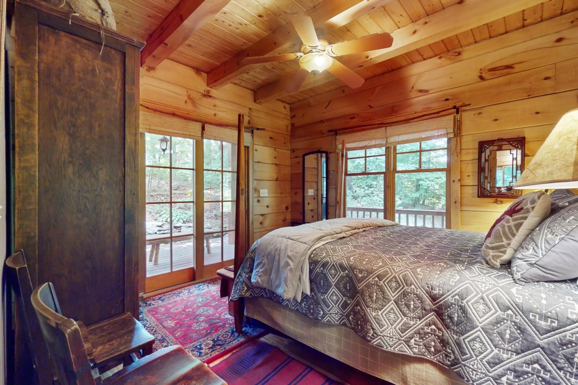 Elkhorn Cabin & Eagles Wing Lodge Asheville Exterior photo