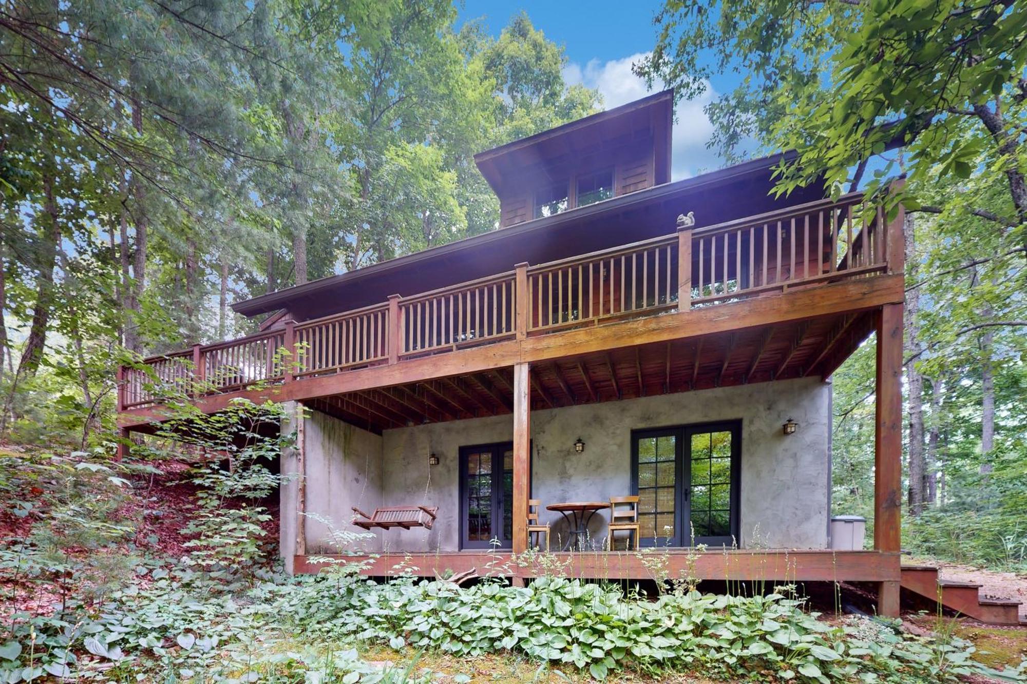 Elkhorn Cabin & Eagles Wing Lodge Asheville Exterior photo