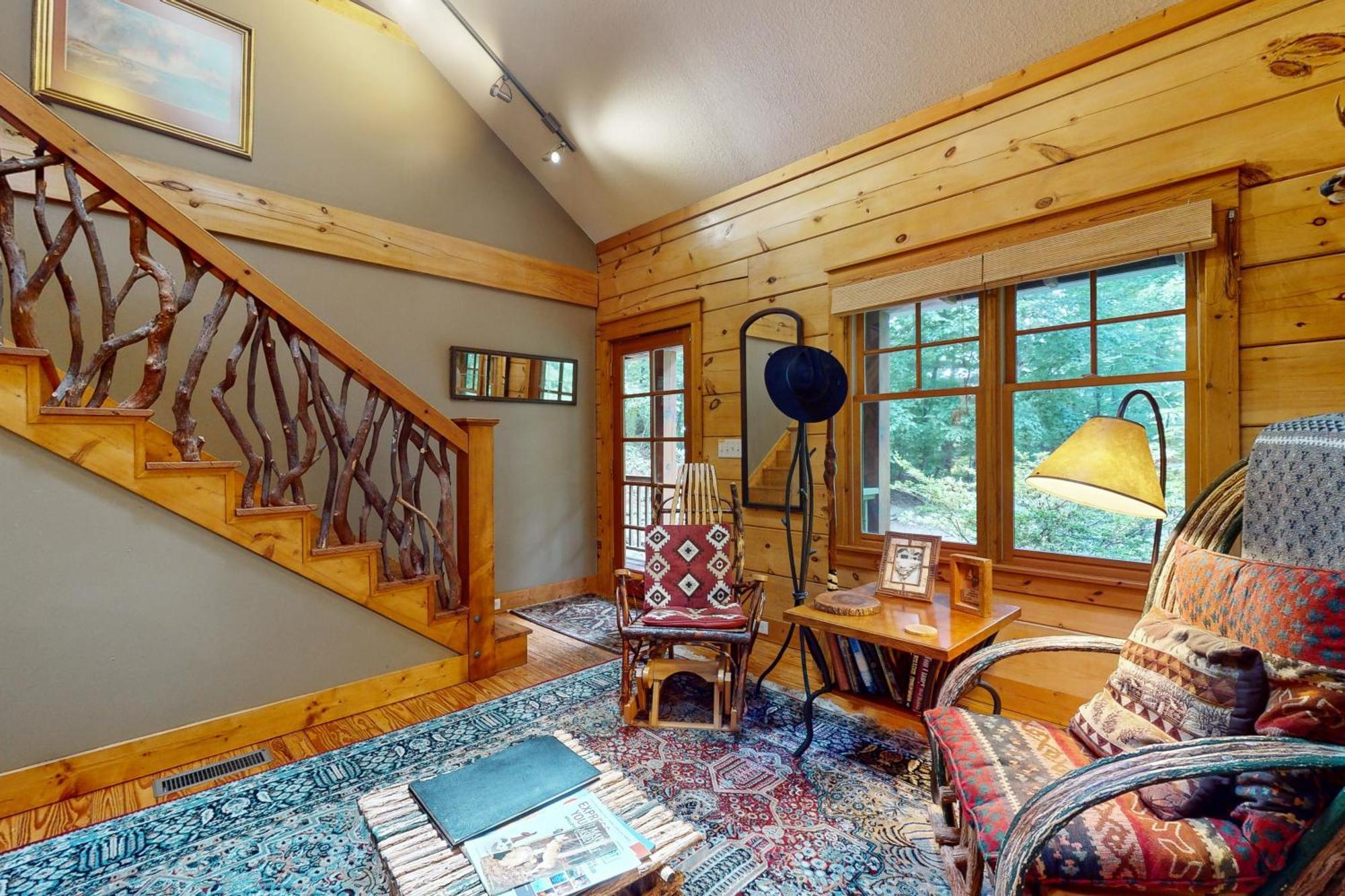 Elkhorn Cabin & Eagles Wing Lodge Asheville Exterior photo