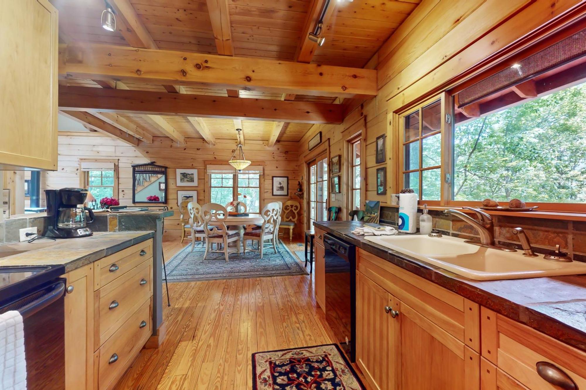 Elkhorn Cabin & Eagles Wing Lodge Asheville Exterior photo
