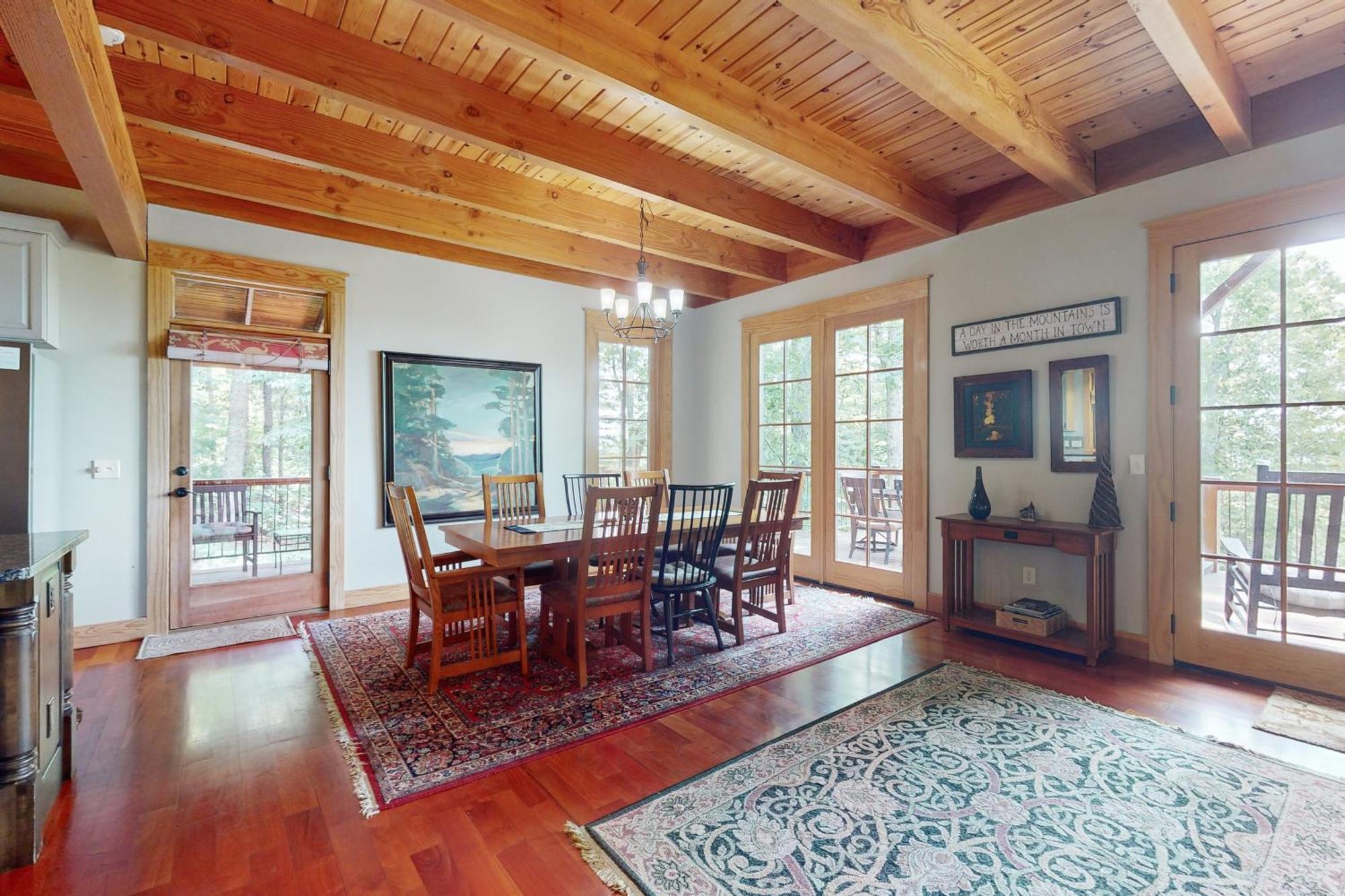 Elkhorn Cabin & Eagles Wing Lodge Asheville Exterior photo