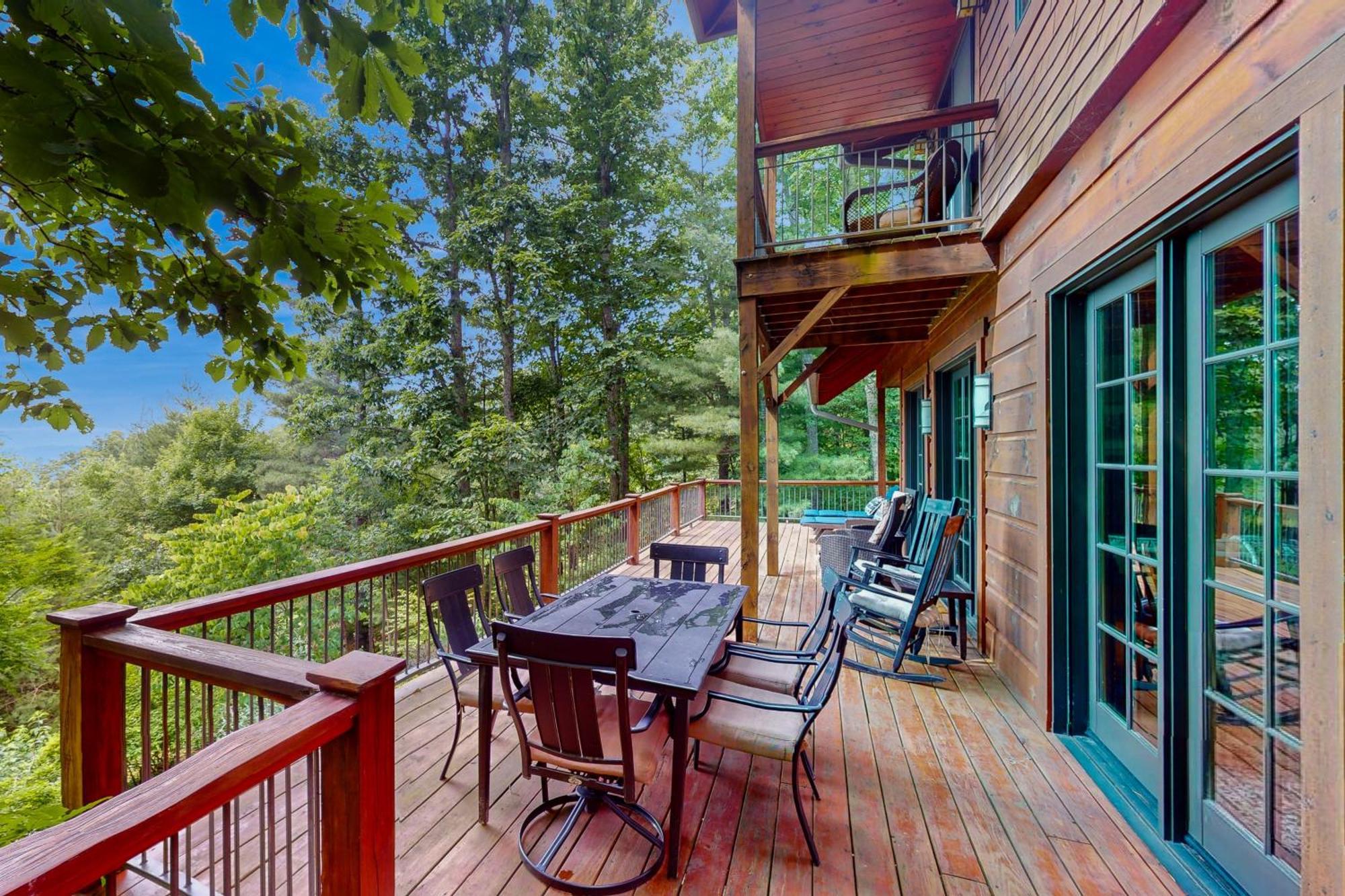 Elkhorn Cabin & Eagles Wing Lodge Asheville Exterior photo